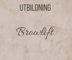 Brow lamination